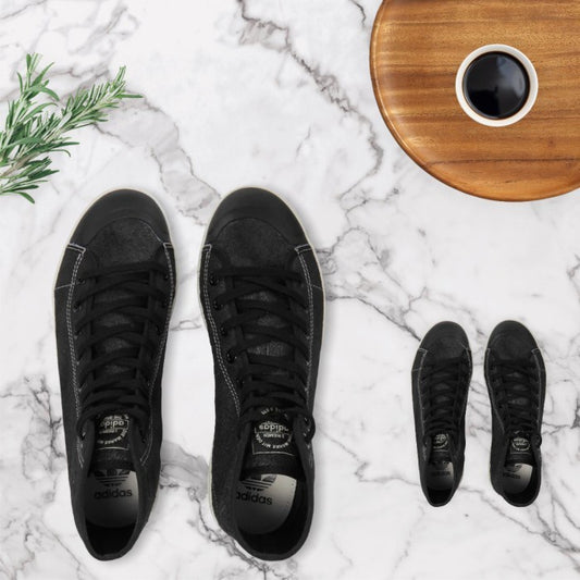 ADIDAS NIZZA 2 LEATHERCORE BLACK OFF WHITE ORIGINAL GX6309