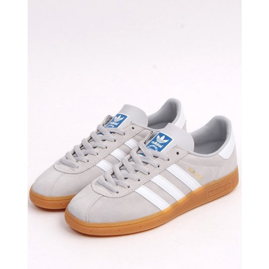 Adidas Munchen Light Solid Grey Blue Gumsole ORIGINAL FX5667