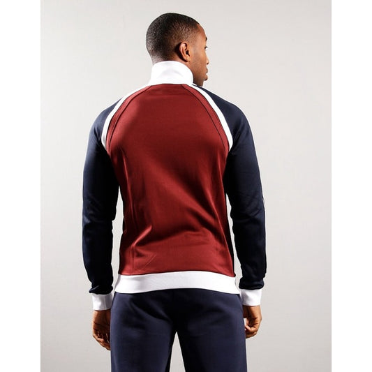 SERGIO TACCHINI GHIBLI TRACK TOP PORT NAVY WHITE ORIGINAL