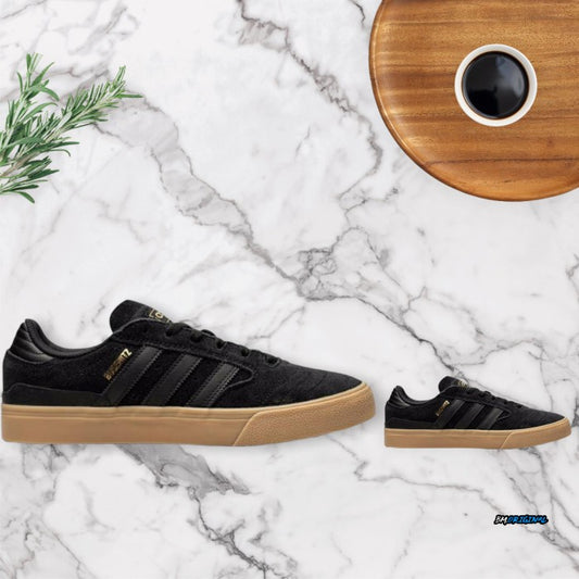 Adidas Busenitz VULC II Core Black Gumsole ORIGINAL FY0454