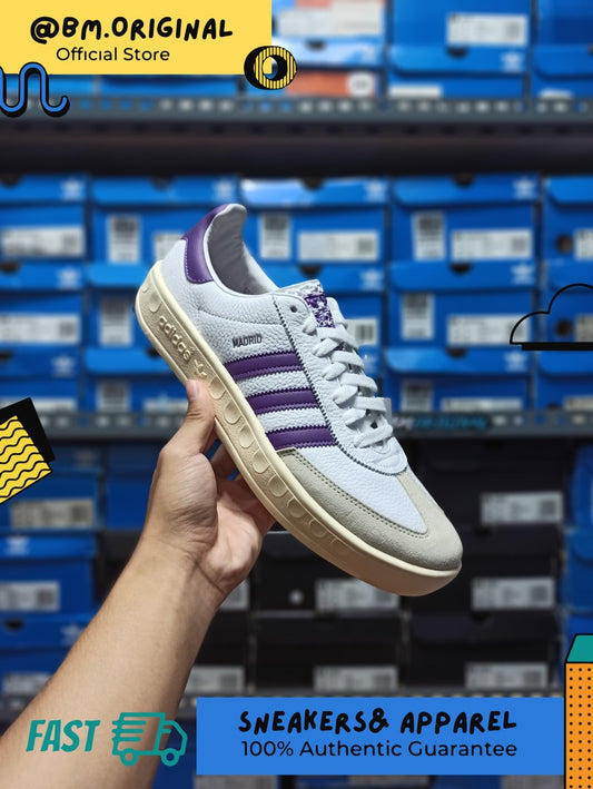 Adidas Madrid White Shock Purple FX5643