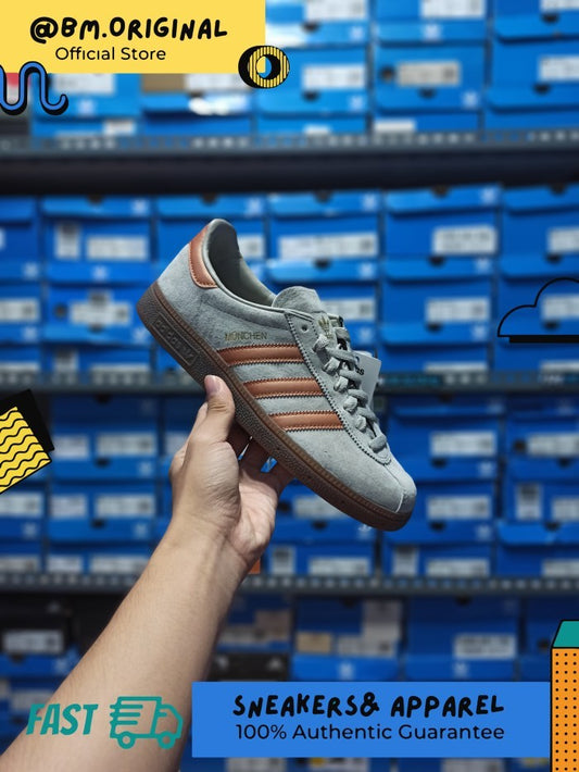 Adidas Munchen Sesame Metallic Bronze ORIGINAL CP8888