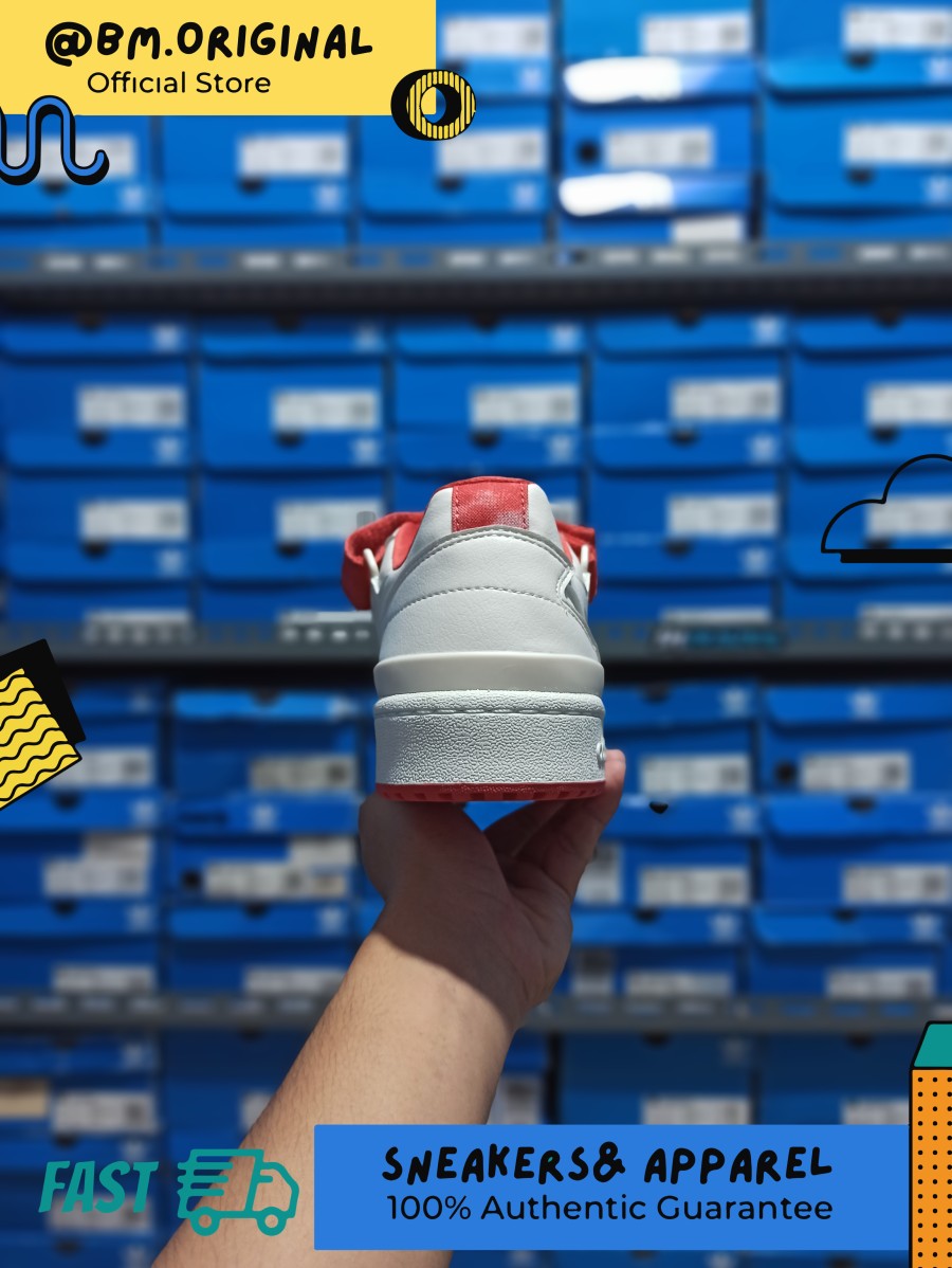 Adidas Forum Low Chalk White ORIGINAL GW2043