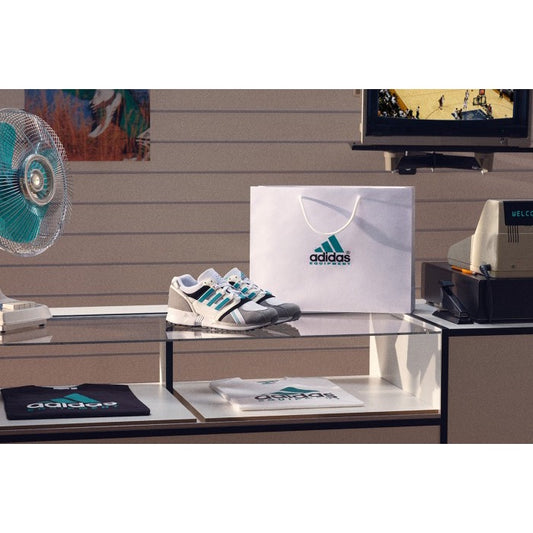 ADIDAS CONSORTIUM EQUIPMENT CSG 91 WHITE BLACK G58101