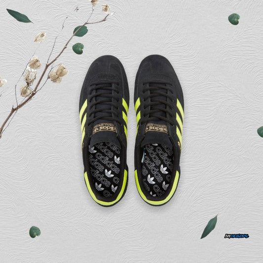 Adidas Spezial Handball Black Lime Green Exclusive ORIGINAL