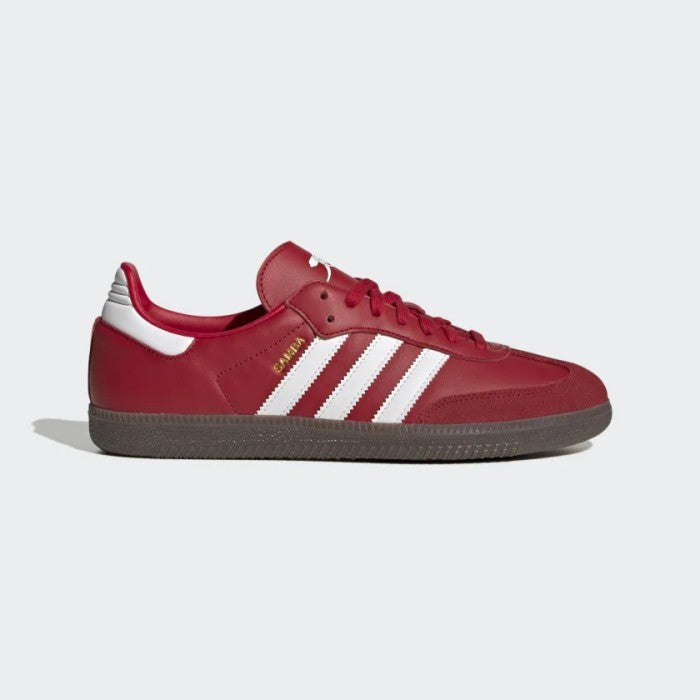 Adidas Samba Arsenal Team Power Red 2 Cloud White Gum ORIGINAL HQ7033