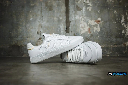 Adidas Tyshawn Low Cloud White Gold Metallic ORIGINAL GW3182