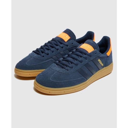 Adidas Spezial Handball Deep Navy Black Orange EXCLUSIVE ORIGINAL