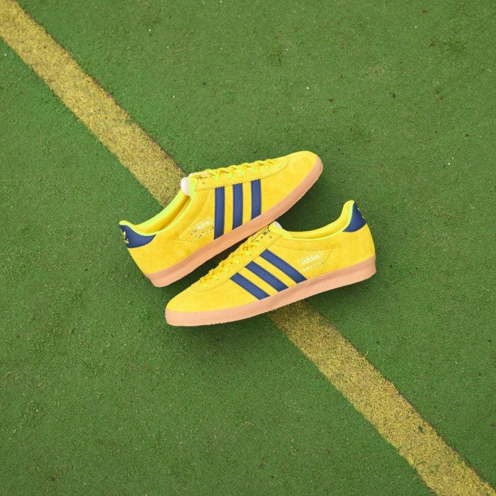 Adidas Gazelle OG CW Oslo Yellow Black Original Exclusive – BM