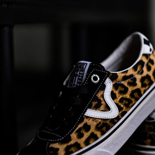 Vans Sandy Liang X Epoch Sport Leopart / Bayside / True White Original