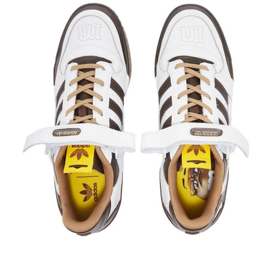 ADIDAS X M&M'S FORUM LO 84WHITE CARDBOARD BROWN ORIGINAL GY6313