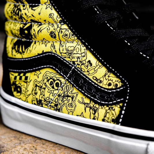 Vans Skate Sk8 Hi Spongebob Gigliotti ORIGINAL