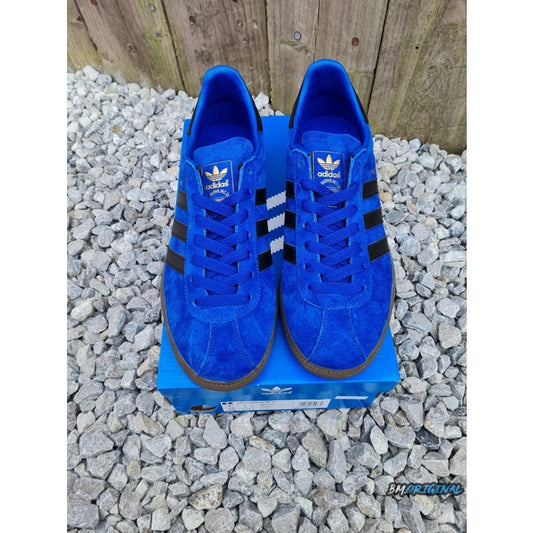 Adidas Munchen SPEZIAL Royal Blue Black Exclusive ORIGINAL BA9780