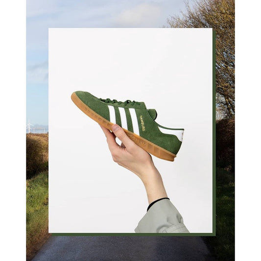 Adidas Hamburg Green Olive