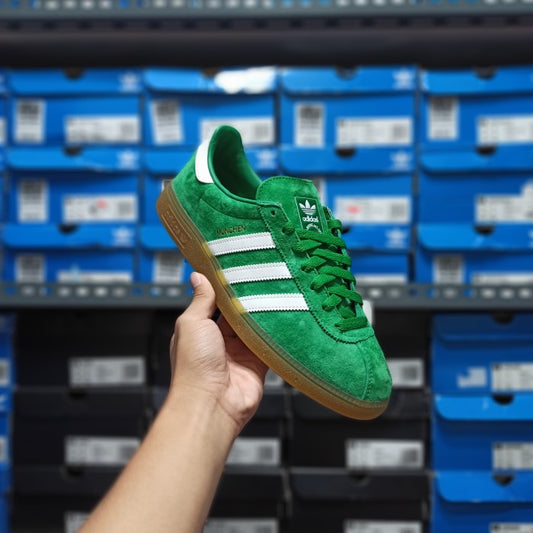 Adidas Munchen Green White Exclusive Original GZ8332