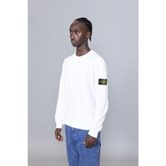 Stone Island Crewneck Sweatshirt Ivory ORIGINAL 761563051 V0003