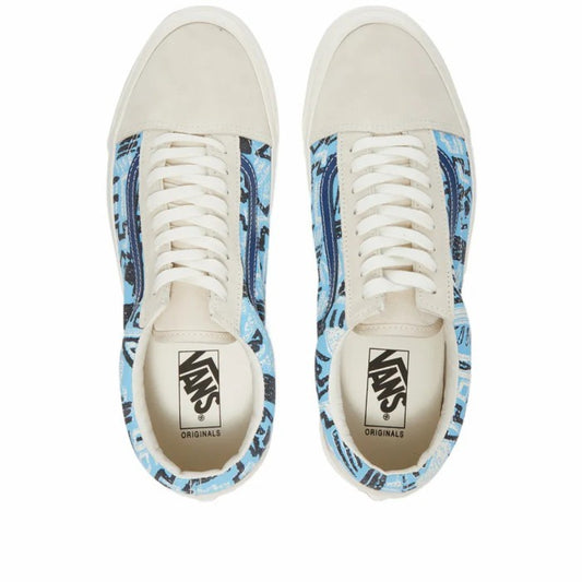 VANS VAULT UA OG OLD SKOOL LXSUEDE CANVAS AZTEC WHITECAP VN0A5DYF8G81