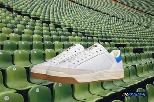 Adidas Rod Laver White Blue Rush Gold ORIGINAL GW8765