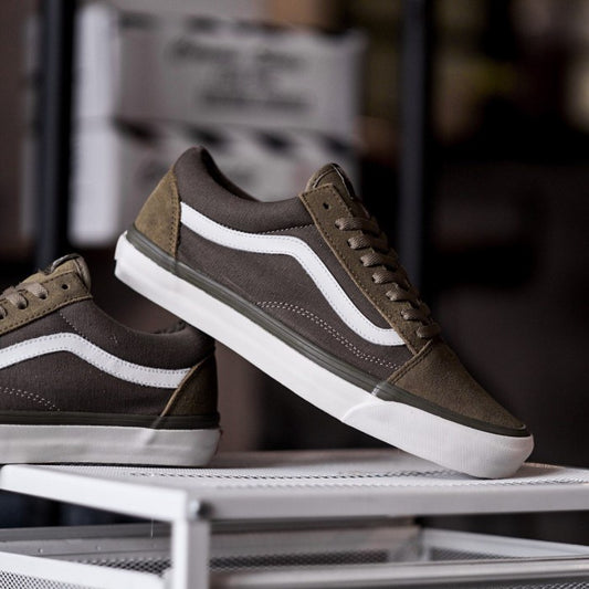 WTAPS X Vans OG Oldskool LX Olive Green ORIGINAL