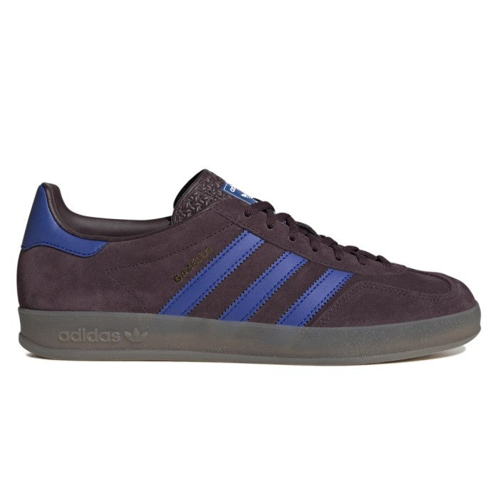 Adidas Gazelle Indoor Shadow Maroon Semi Lucid Blue Brown IG9980