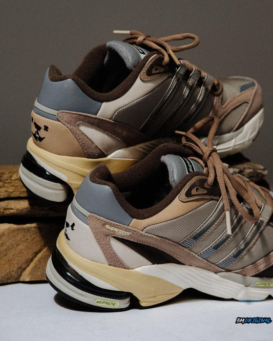 Adidas Supernova Cushion 7 Brown White Sesame ORIGINAL GZ4887