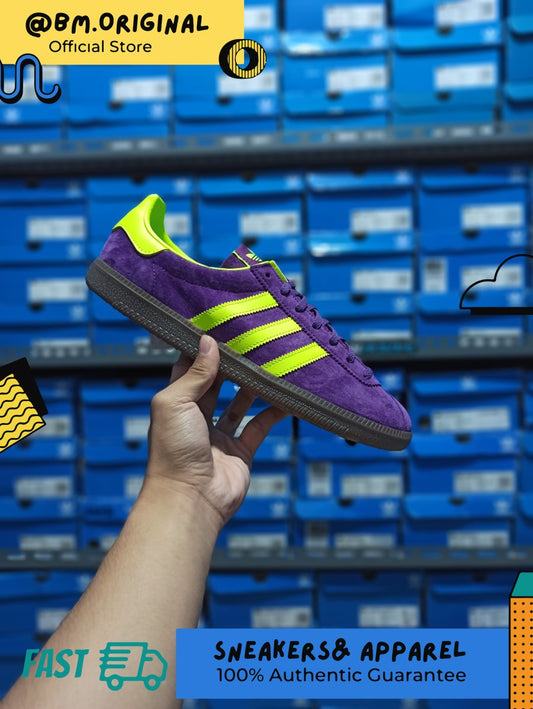 Adidas Athen OG Purple Lime Exclusive ORIGINAL GW1398
