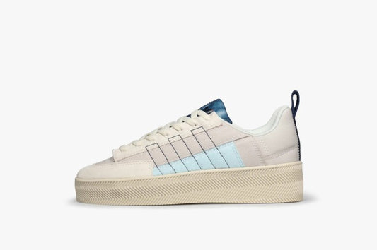 Adidas Nizza Parley White Almost Blue ORIGINAL GX6980