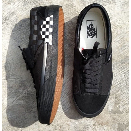 Vans Slip On Cut And Paste Black / Black ORIGINAL