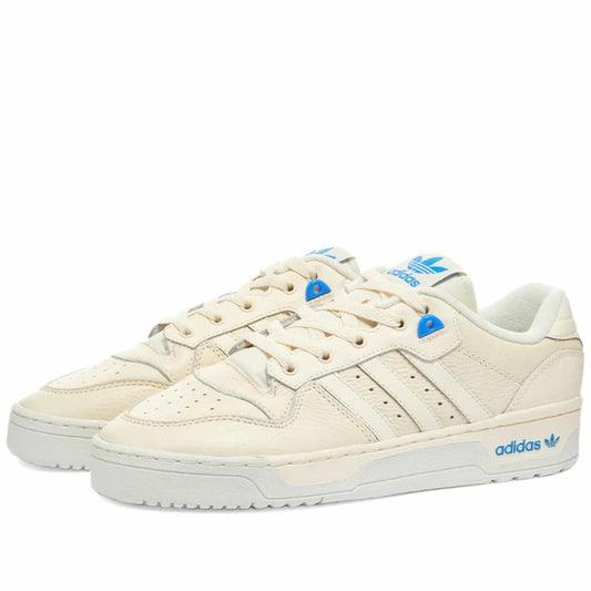 ADIDAS RIVALRY LOW PREMIUM WHITE TINT & BLUEBIRD ORIGINAL H04397