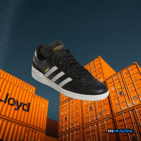 Adidas Busenitz Pro Core Black Grey One Gold Metallic ORIGINAL GX9746