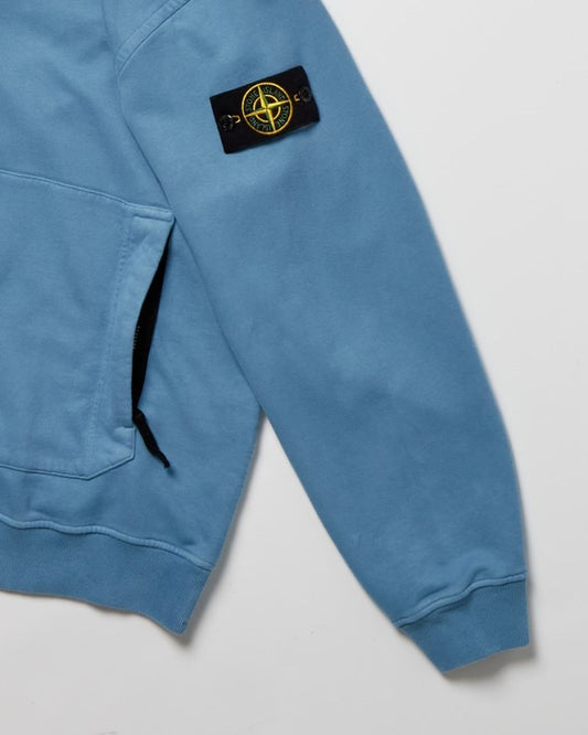 Stone Island Hooded Blue ORIGINAL 771561820 V0046