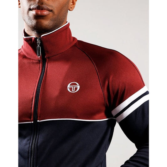 SERGIO TACCHINI ORION TRACK TOP PORT NAVY ORIGINAL