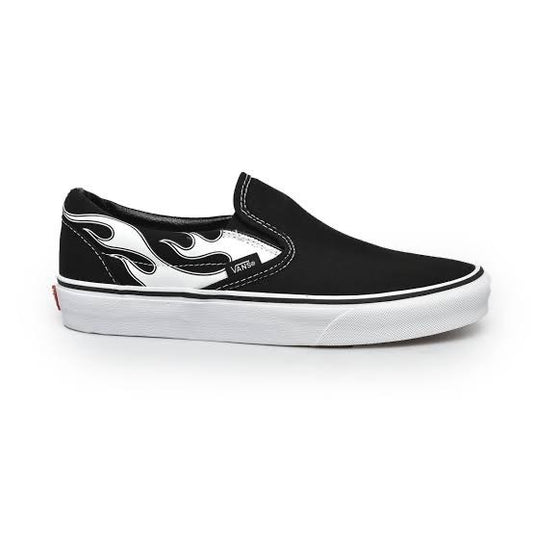 Vans Slip On Flame BW
