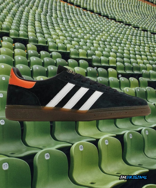 Adidas Spezial Handball Black White Orange Exclusive ORIGINAL