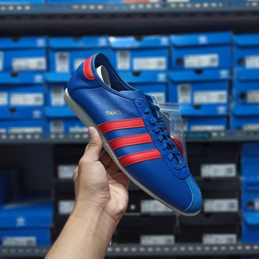 Adidas Paris City Series Lush Blue Lush Red White ORIGINAL FV1191