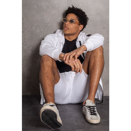 Stone Island Hooded Sweatshirt White 64251 ORIGINAL