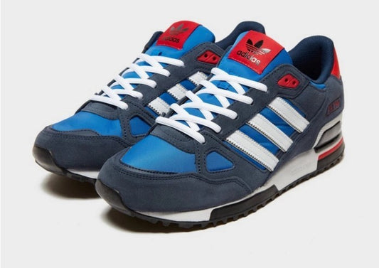 Adidas ZX 750 Grey Blue White Red Multi Exclusive ORIGINAL