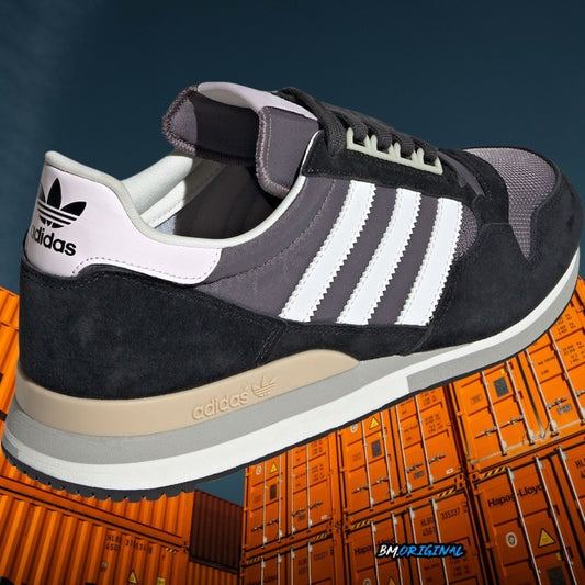 Adidas ZX 500 Black White Pink ORIGINAL