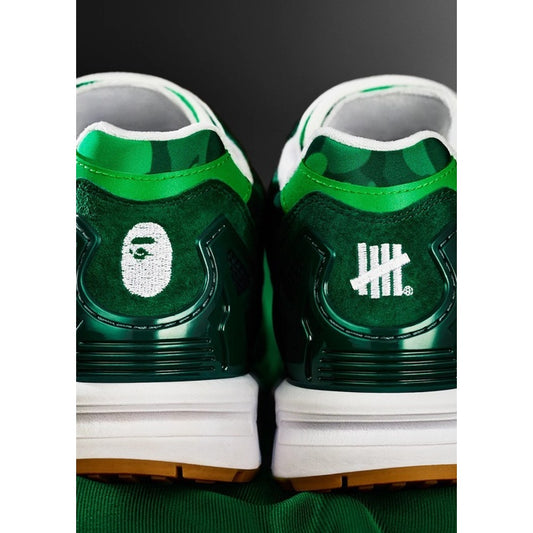 Adidas ZX 8000 Bape Undefeated Green White ORIGINAL FY8851