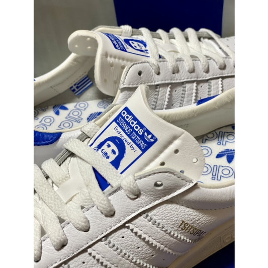 Adidas Earlham White Blue Tsitsipas Original H01814