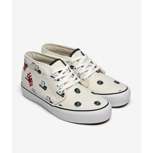 Vans Vault Chukka Boot VLT Lx Cali Thornhill Dewitt White VN0A5LPJ619