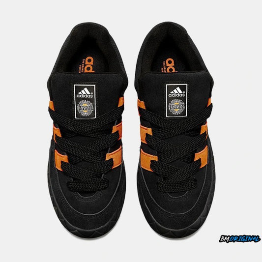 Adidas Adimatic Core Black Orange Rush Cloud White ORIGINAL GX8976