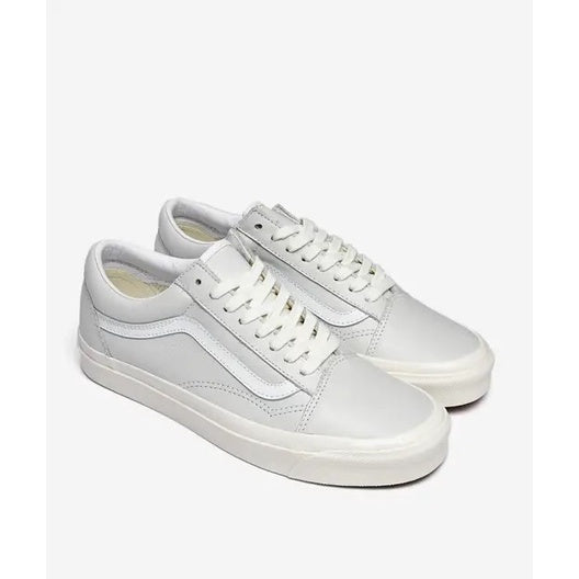 Vans Old Skool 36 DX Anaheim True White Leather ORIGINAL VN0A54F3104