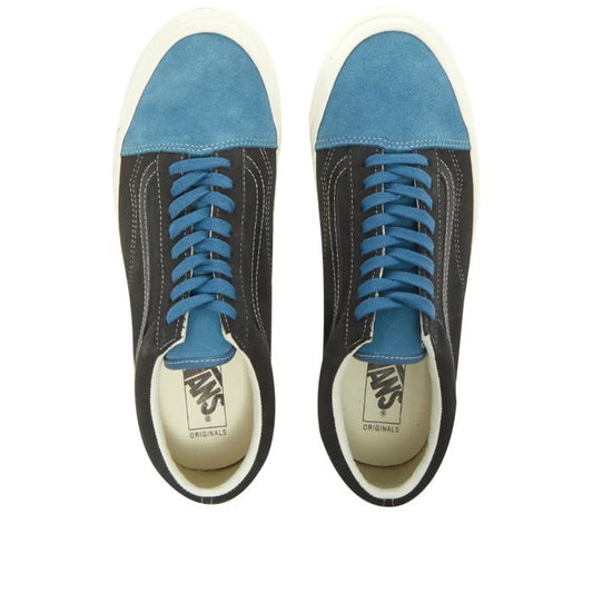 VANS VAULT UA OG OLD SKOOL LX NAVY RAVEN ORIGINAL VN0A4P3X4O51