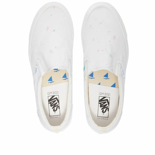 VANS VAULT X GEOFF MCFETRIDGE UA OG CLASSIC SLIP-ON LX VN0A45JK92R