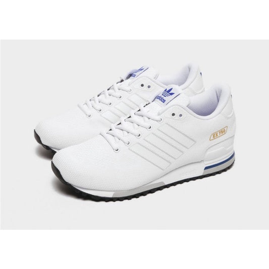 Adidas ZX 750 White Blue Gold Exclusive ORIGINAL