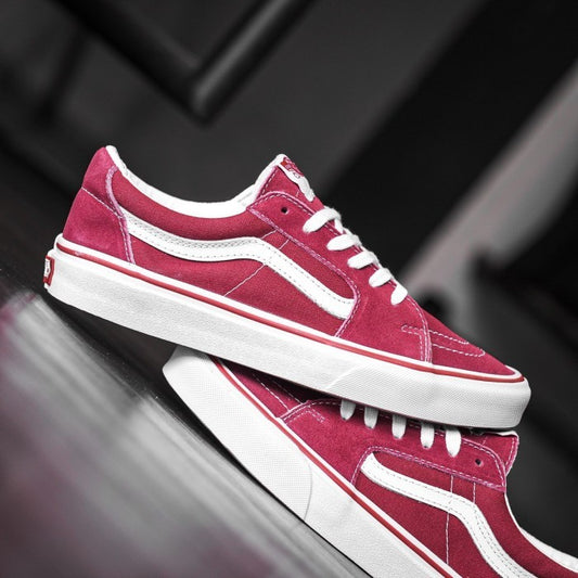 Vans SK8 Low Classic Red White ORIGINAL