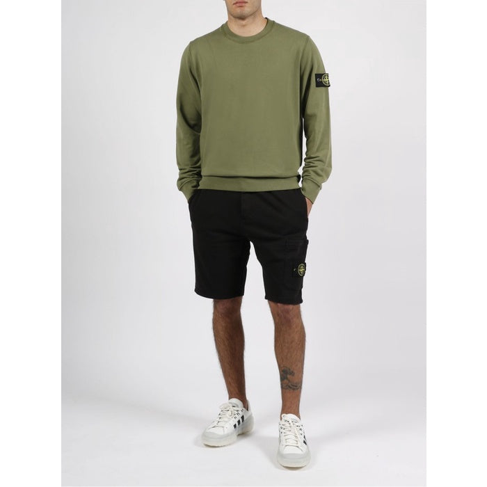 Stone Island Sweatshirt Olive Green ORIGINAL 761563051 V0058