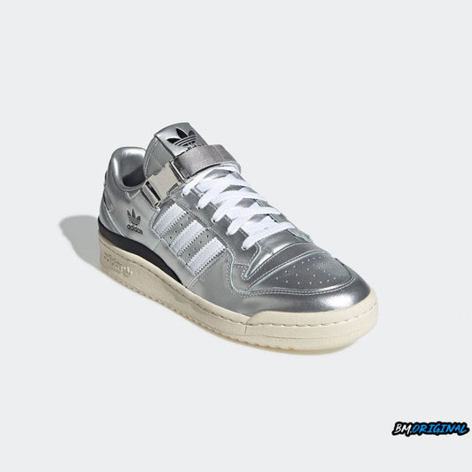 Adidas x Atmos Forum 84 LOW Metallic Pack Silver ORIGINAL GV9224