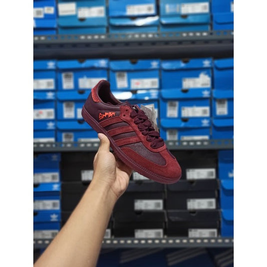 Adidas Samba X Jonah Hill Maroon ORIGINAL FW7456
